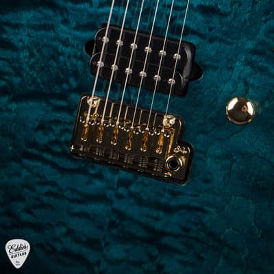 Suhr Standard Thin Burst Limited Edition - Trans Teal image 14