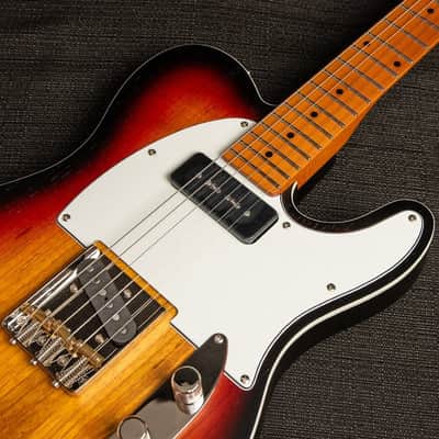 Schecter PT Special 3-Tone Sunburst Pearl Electric Guitar - w/Free UFG Gig Bag image 4