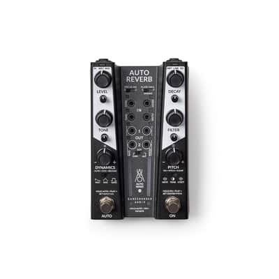 Gamechanger Audio AUTO REVERB Pitch and Dynamics Responsive Reverb Pedal image 3