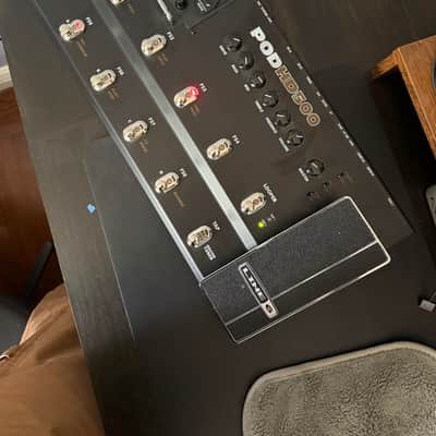 Line 6 POD HD500 Multi-Effect and Amp Modeler 2010 - 2013 - Black image 2
