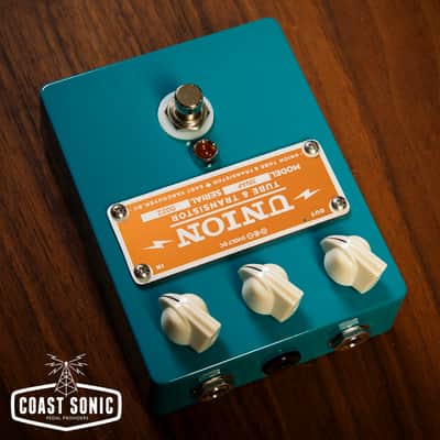Union Tube & Transistor Snap Treble Booster image 2