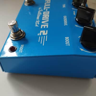 Fulltone Full Drive 2 (Non-MOSFET) 1996 - 2007 - Blue image 3