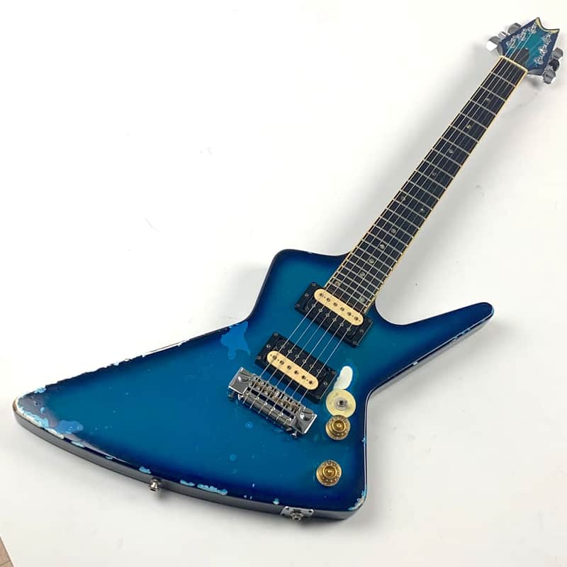 Dean Baby Z Blue Burst , USA Made with Hardshell Case! | Reverb