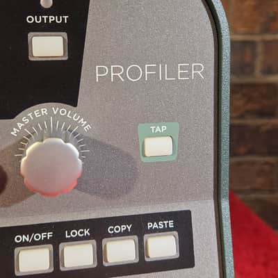 Kemper Amps Profiler Head Black w/ Foot Remote Controller & Original Boxes image 4