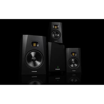 ADAM Audio T5V 5" Studio Monitor, Black (Pair) + Speaker Accessories Bundle image 9