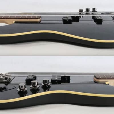 Fender Aerodyne Jazz Bass 2018 Made in Japan Black 4-String Electric Bass NICE! image 12