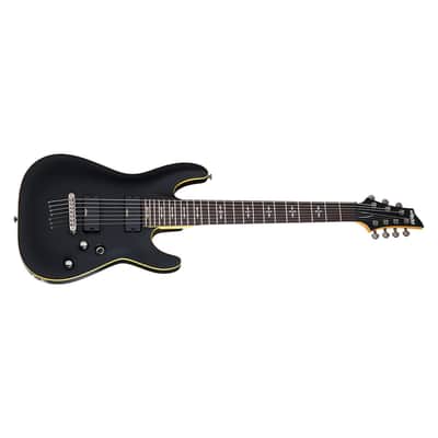 Demon 7 Aged Black Satin Schecter Bild 2