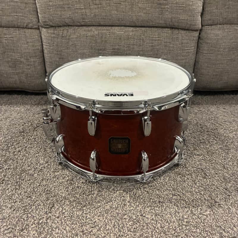 Gretsch  USA Custom Snare 14”x8” Walnut Stain image 1