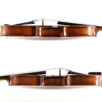 Rare Old/Vintage/Antique German Made 3/4 Violin Fiddle+Original Hard Case~YOUTUBE Video~Top Discount image 7