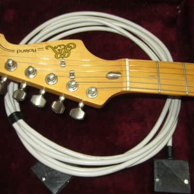 ~1985 Roland G-202 GR Synth Guitar Red image 13