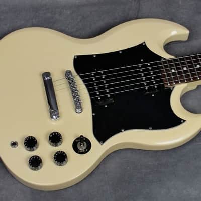 Epiphone SG, G-310, Electric Guitar, Vintage White | Reverb Canada