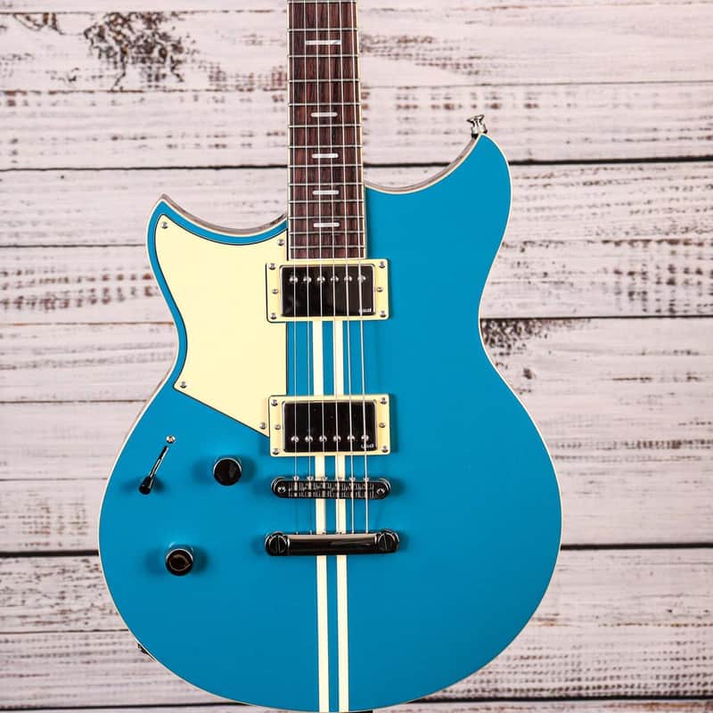 Yamaha RSS20 Revstar Standard Chambered Left-Handed Electric Guitar | Swift Blue image 1