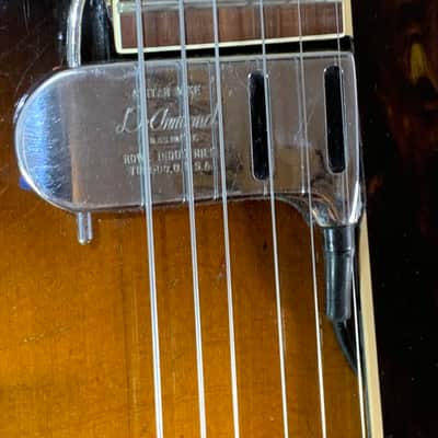 Pre-War 1937 Gibson L7 Archtop, w/DeArmond FHC Neck Pickup, Cremona- Sunburst & OHSC image 12