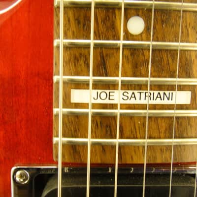 Ibanez JS100 Joe Satriani Signature Trans Red INCLUDES FREE Restring & Pro Setup image 2