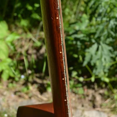 Tacoma Papoose 1997 natural w / factory installed transducer & original gig bag w / video image 6