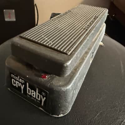 Dunlop EW-95V Mister Cry Baby Super Volume Wah 1998 - 2009 - Metal image 1
