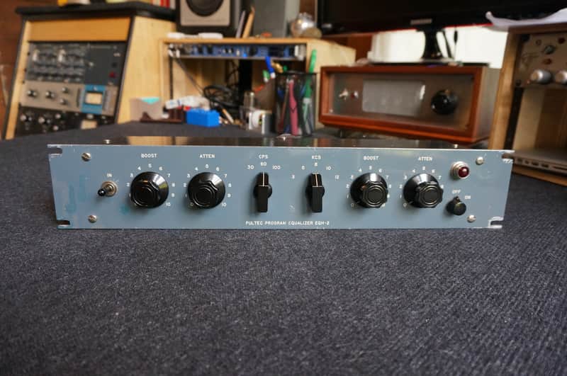 Pultec EQH-2 Program Equalizer image 1