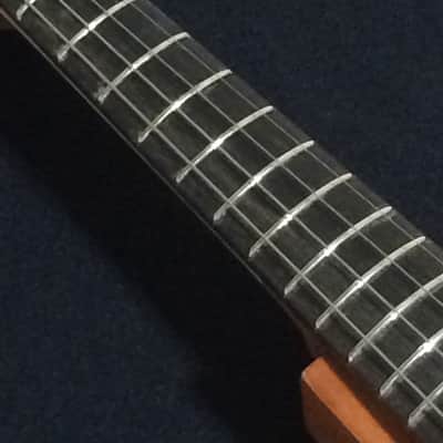 4/4 Violin + leigh + handmade+fretted+electric / semi acoustic. image 5