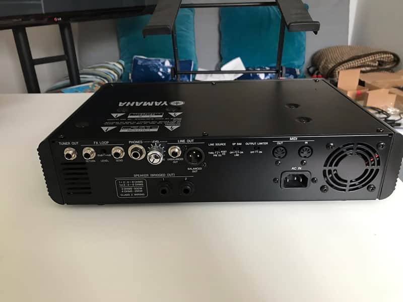 Yamaha BBT-500H 500-Watt Bass Amplifier Head image 5