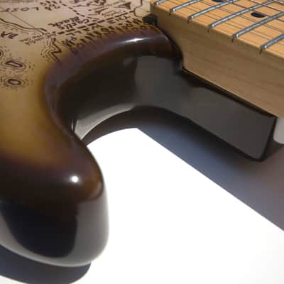 Game of Thrones Map - Kramer Guitar - Custom Restoration image 9