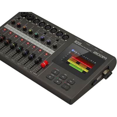 Zoom R20 16-track Recorder/Interface/Controller Workstations image 5