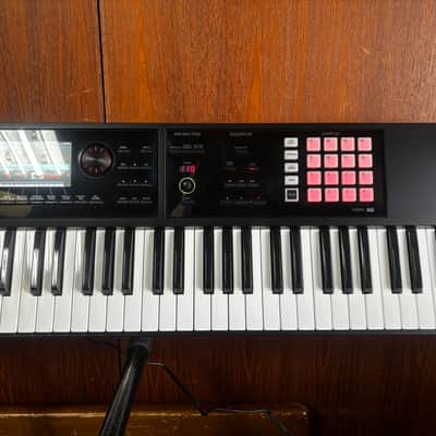 Roland FA-07 Music Workstation w/ gig bag power supply image 3