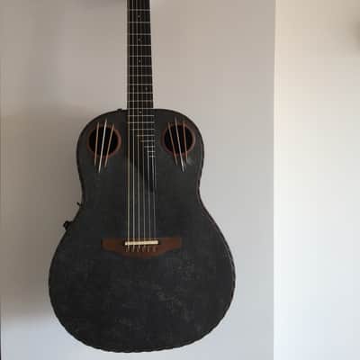 Ovation Adamas prototype noire (1975) image 1