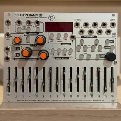 Industrial Music Electronics IME Stillson Hammer MkII Modular Sequencer image 1