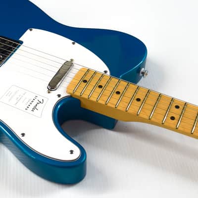 Fender Standard Telecaster - Aqua Marine Metallic image 4