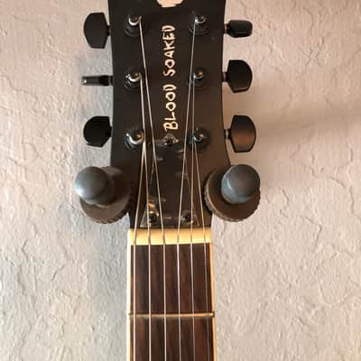 ASG Demon Hunter Blood Soaked Guitar image 3