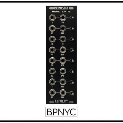 XOR Electronics NERDSEQ – CV16 EXPANDER BLACK image 1
