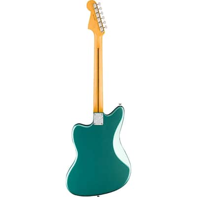Fender American Professional Classic Jazzmaster Electric Guitar. Rosewood Fingerboard, Faded Sherwood Green Metallic image 4