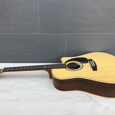 2005 Seagull Artist Series Studio CW 6-String Acoustic-Electric Guitar with Case image 16