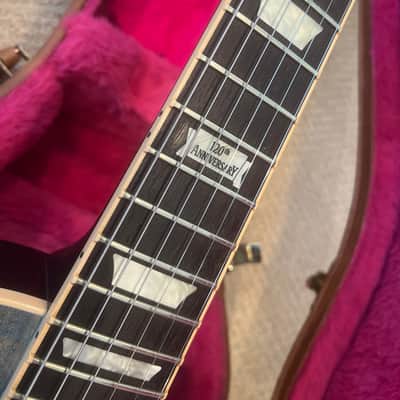 Gibson Les Paul Traditional 2014 Ocean Blue image 3
