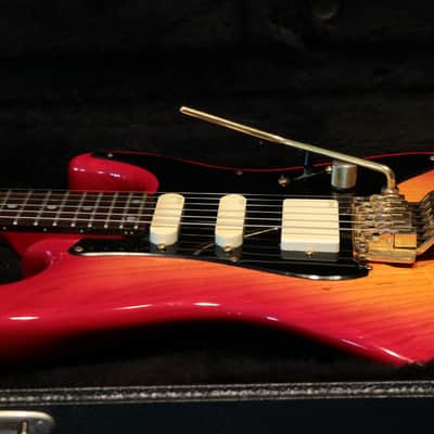 Valley Arts Steve Lukather Custom Pro  1991 Sunburst image 11