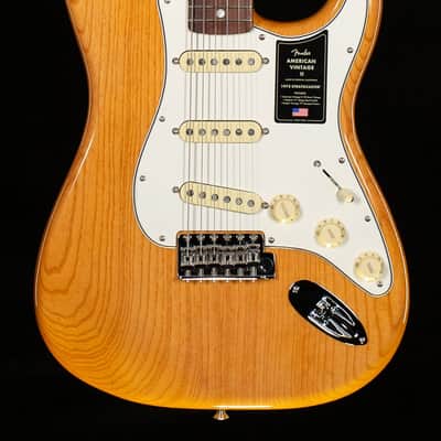 Fender American Vintage II 1973 Stratocaster Aged Natural (852) image 3
