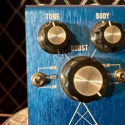 Jackson Audio Jackson Audio LIMITED EDITION METALLIC BLUE( New Old Stock) image 5