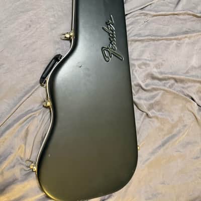 2005 Fender American Deluxe, Mahogany Stratocaster HSS with Rosewood Fretboard  - Crimson Red Transparent image 15