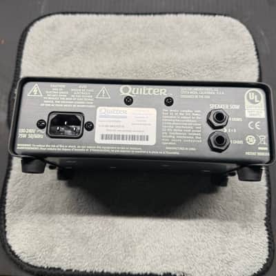 Quilter 101 Mini Reverb 50-Watt Guitar Head 2010s - Black image 7