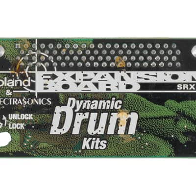 Roland SRX-01 Dynamic Drum Kits Expansion Board [USED]