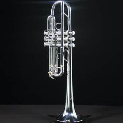 Yamaha YTR-8445IIS Custom Xeno C Trumpet (Silver Plated) image 1