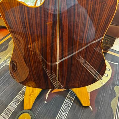 Zager ZAD-900CE  - Natural with Fishman Aura Pro Pickup image 19