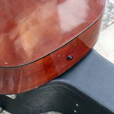 Yamaha FG-180 Jumbo Dreadnought 1966 - 1974 - Natural image 12