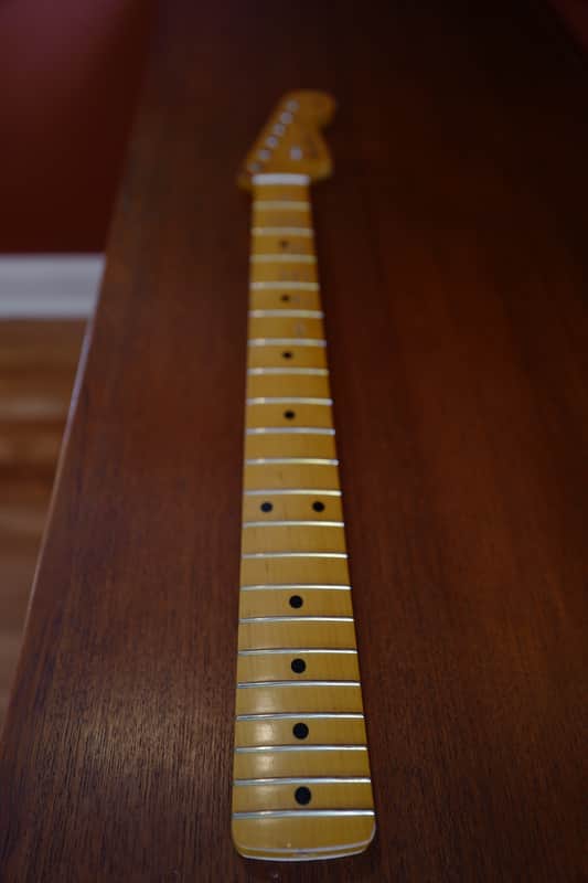 Nitro Maple Relic Strat Neck image 1
