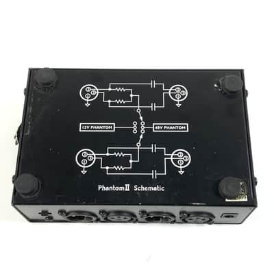 ART Artcessories Phantom II 2-Channel, Dual-Voltage Power Amp for Microphones TGHM image 2