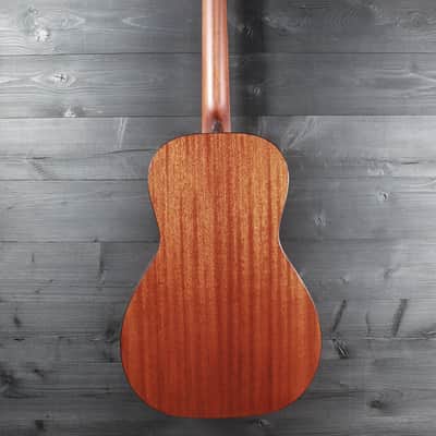 Eastman Guitars E1P-DLX-SB Parlor Size Acoustic w/ LR Baggs Pickup image 3