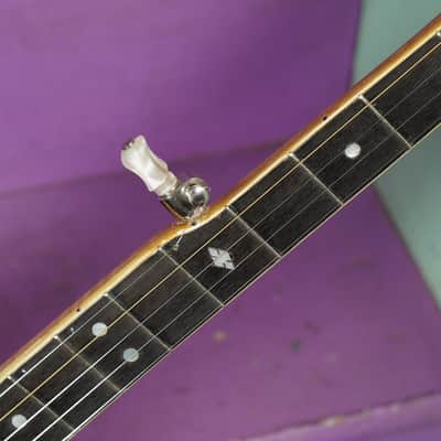 1925 Weymann Style 150 Resonator 5-String Banjo (VIDEO! Fresh Work, Ready) image 4