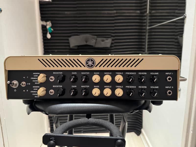 Yamaha THR100HD Dual Amp Head with original Yamaha bag and foot switch image 1