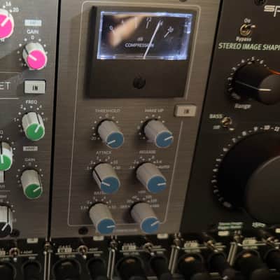 Solid State Logic G-Comp MkII 500-Series Compressor Module 2016 - Present - Black image 2