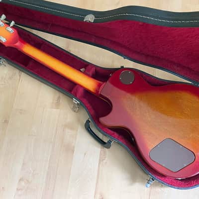1979 Gibson Les Paul Standard Cherry Sunburst OHSC image 10